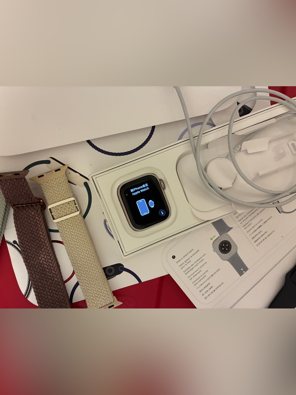 Apple Series 9 iwatch with Loads of Accessories!!! - Picture 6 of 13